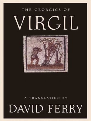 cover image of The Georgics of Virgil